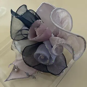 코사지 졸업식 졸업식