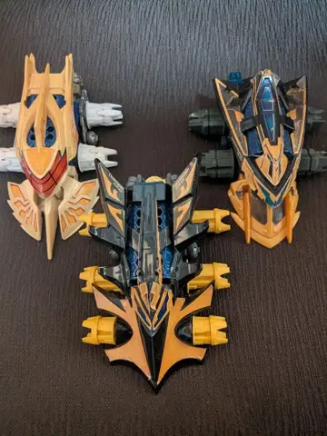 크러쉬 기어 3체 세트