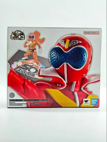 S.H.Figuarts(진골조제법) 아카레인저 50th