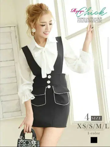 미니 원피스 M 사이즈