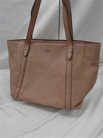 케이트 스페이드 가죽 토트백 베이지 계열 여성용