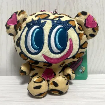 엔젤 블루 봉제 인형 참 나카무라 군 레오파드 3