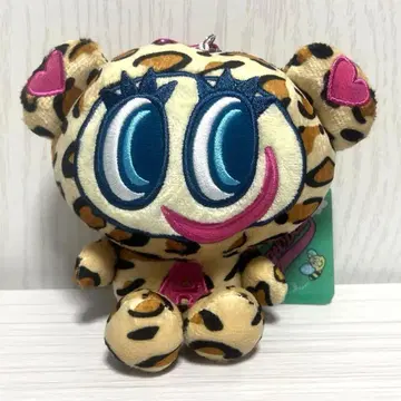 엔젤 블루 봉제 인형 참 나카무라 군 레오파드 3