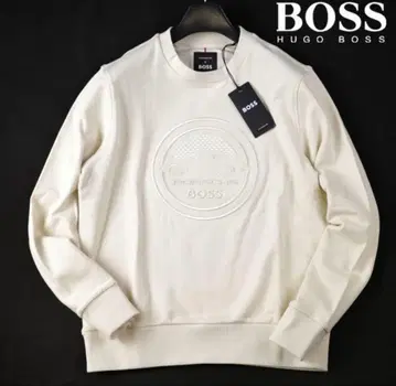 BOSS 포르쉐 로고 맨투맨