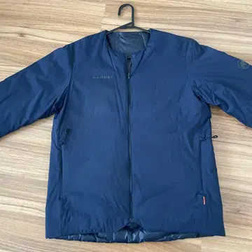 마무트 다운 가디건