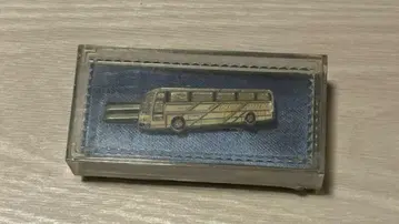 버스 디자인 넥타이핀 약 5cm 도쿄 히로사키 녹턴호 15주년 기념