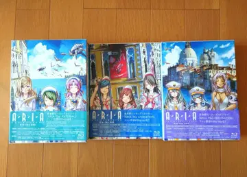 [ 무료배송 ] ARIA 아리아 Blu-ray BOX 3세트