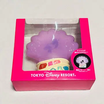 디즈니 인어공주 아리엘 룸 라이트