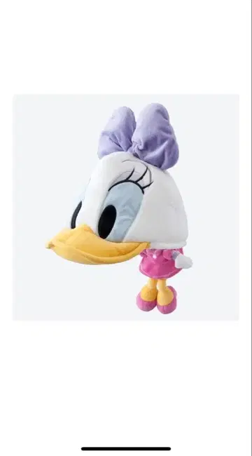 데이지덕 봉제 인형 캡