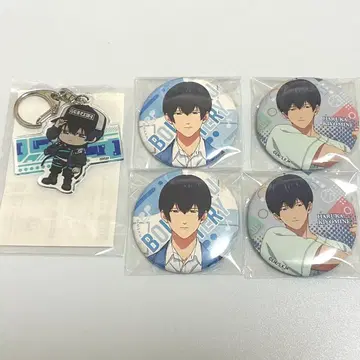 망각 배터리 청봉엽류화 캔뱃지 아크릴 키링