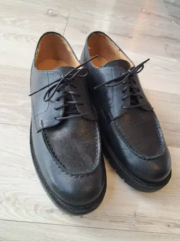 KLEMAN 블랙 유팁 슈즈 사이즈 43