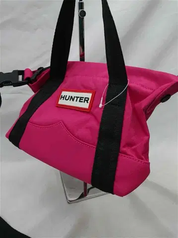 헌터 HUNTER 나일론 숄더백 핑크 계열 여성용