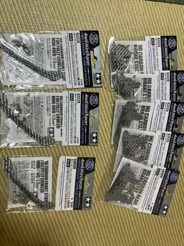 미니 사륜구동 실버 카본