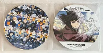 귀멸의 칼날 ufotablecafe 대사백경 코스터 토미오카 기유