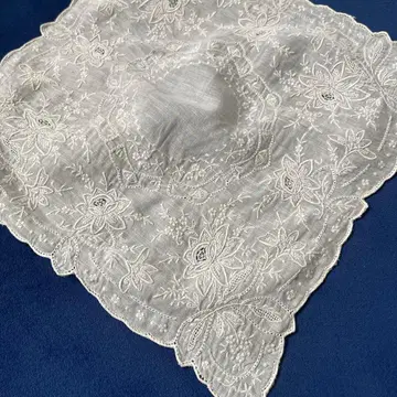 SWATOW 자수 손수건 스와토