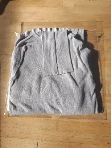 소주 캐시미어 혼방 터틀넥 티셔츠 L