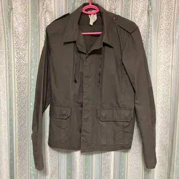 EXTRAEDITION 밀리터리 자켓 L 사이즈 카키