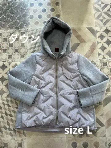DAUNEN glitgern 다우넨 그릿츠 다운 파카 자켓