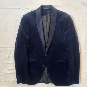 ZARA MAN 네이비 벨벳 턱시도 EU:48