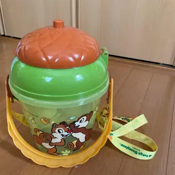 디즈니랜드 칩과 데일 양동이 플라스틱제