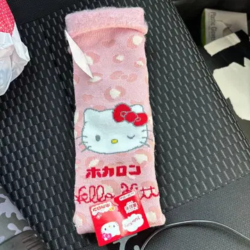 헬로키티 핑크 삭스