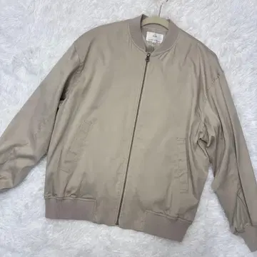 미사용급 23구 텐셀 나일론 스트레치 MA-1 블루종 23SS