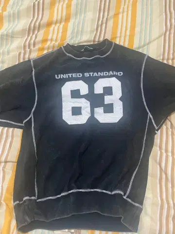 맨투맨 셔츠 구제 의류 UNITED standard