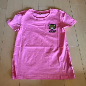 MOSCHINO UNDERBEAR 반팔 T셔츠 핑크