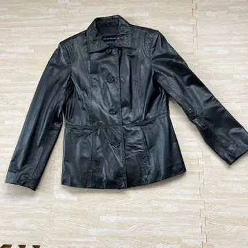 Bl'asting Powder 소가죽 자켓 (블랙)