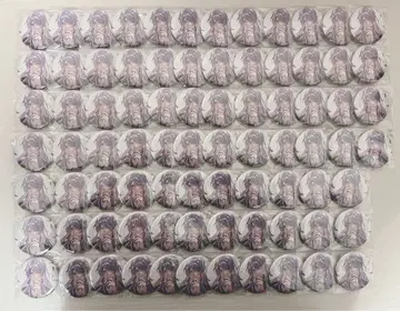 겐게츠 토지로 미카노가쿠 캔뱃지 라쿠텐 북스 특전 81점 니지산지