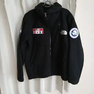 THE NORTH FACE 블랙 플리스 자켓