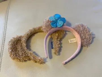 2개 세트! 아울라니 & 디즈니씨 셰리메이 & 더피 머리띠!