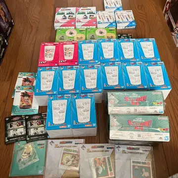 드래곤볼 1번 복권