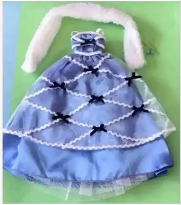 제니 제니 프렌드 구 타카라 블루 드레스 세트