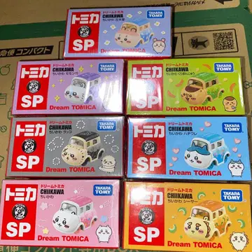 치이카와 (먼작귀) 토미카 토미카 SP 하치와레 토끼 드림토미카 7종