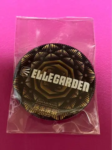 진미래제 2025 가챠가챠 ELLEGARDEN 엘르 캔뱃지