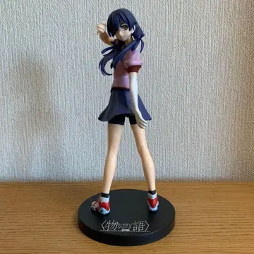 바케모노가타리 칸바루 스루가 피규어 핑크 블랙 상자 없음