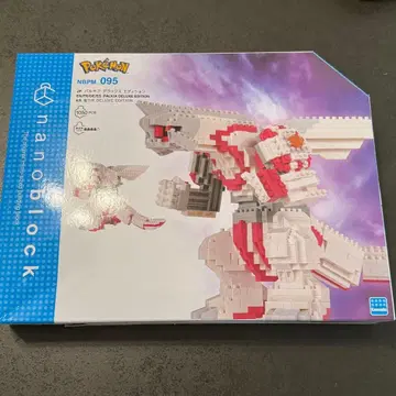 nanoblock 포켓몬 디아루가 디럭스 에디션