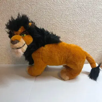 라이온킹 스카 빌런즈 무파사 타카 봉제 인형