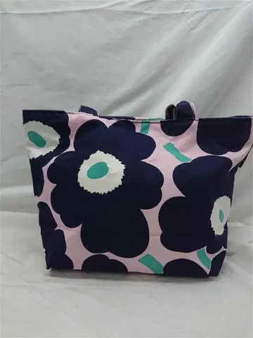 마리메꼬 KAMI 우니코 패턴 토트백 핑크 계열 여성용