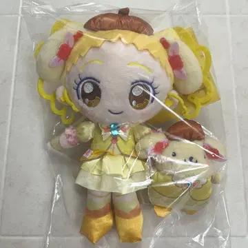 Yes! 프리큐어 5GoGo! 큐어 레모네이드 푸딩 마스코트 홀더