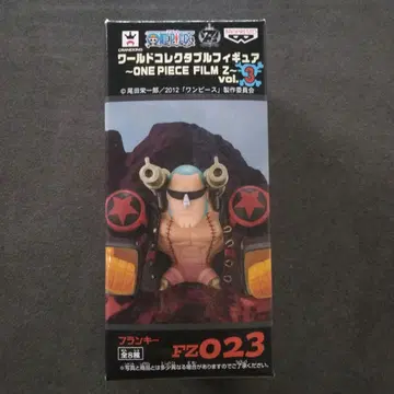 ONE PIECE 월드 컬렉션 프랭키 필름 Z