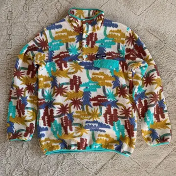 Patagonia Synchilla 올 패턴 플리스 자켓 XS