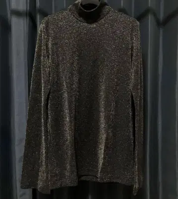 Bed j.w ford 23aw 글리터 터틀넥