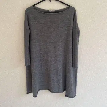 BEARDSLEY 그레이 긴팔 니트