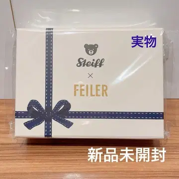 완판템*Steiff x FEILER 슈타이프 테디베어 키링 미개봉 새상품