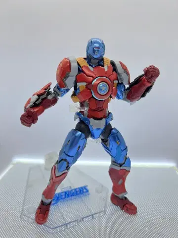 S.H. 피규아트 테크온 어벤져스 캡틴 아메리카