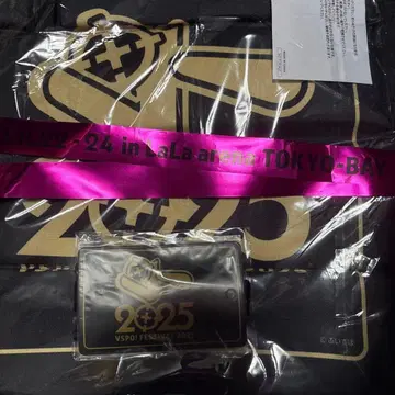 푸이 스포 페스티벌 2025 SS석 한정판 혜택 은색 테이프 포함