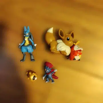 포켓몬 피규어 세트