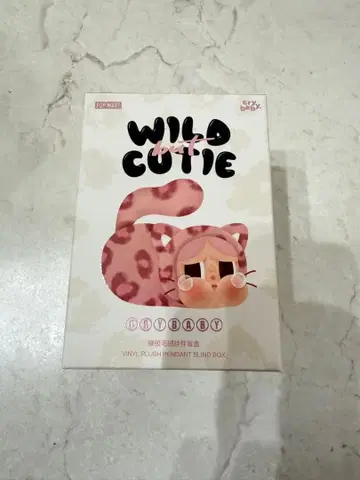 [ 미개봉 새상품 ] Cry Baby Wild Cutie popmart